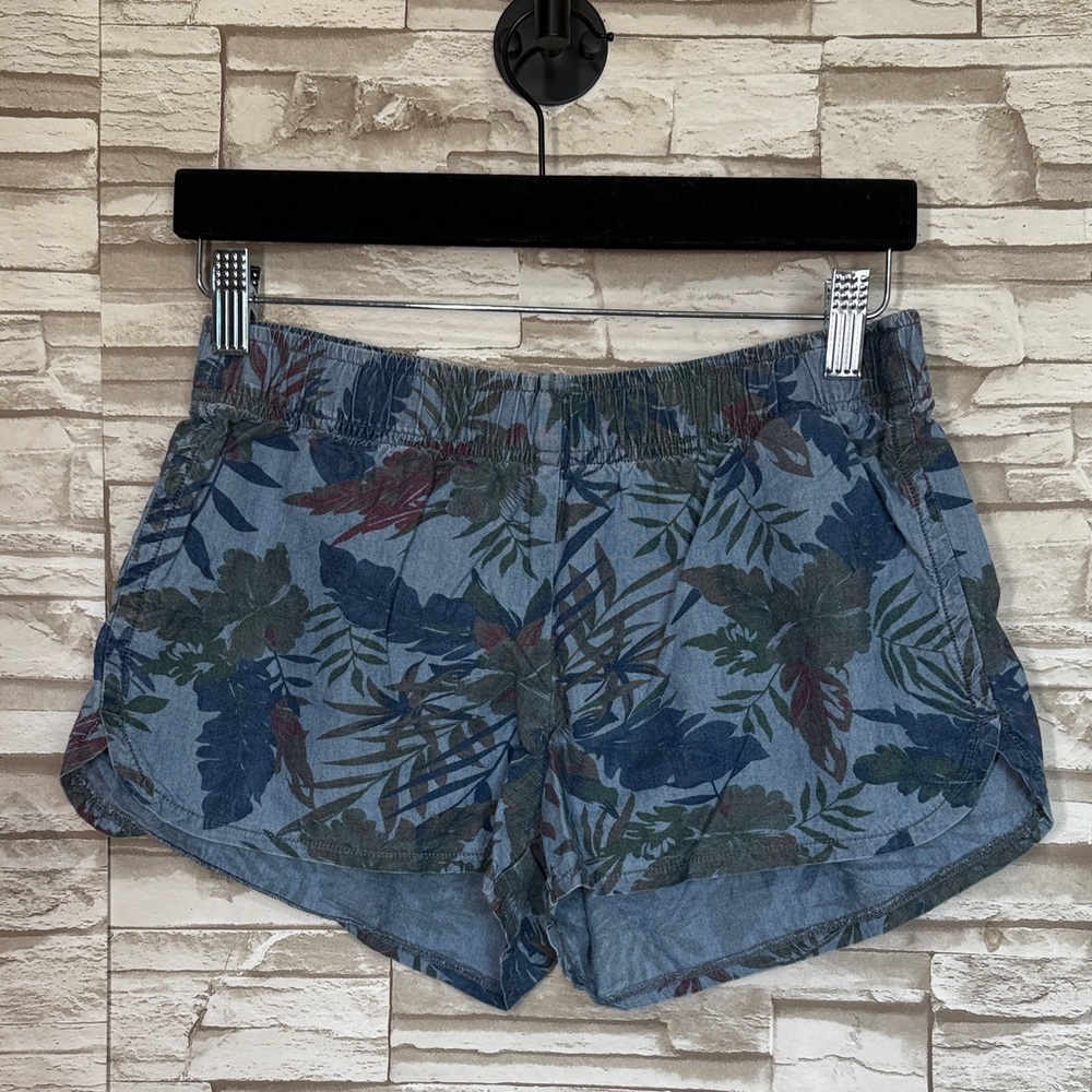 Hudson Siouxsie Printed Dolphin Shorts
